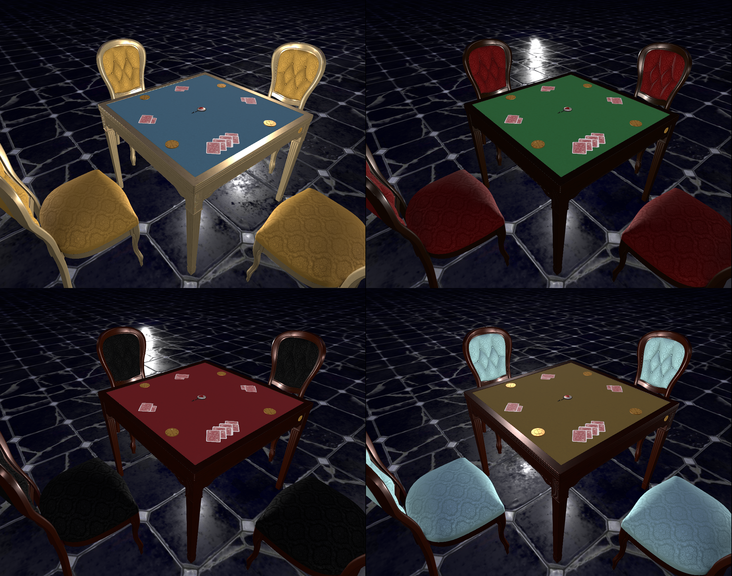 Whist Color Options