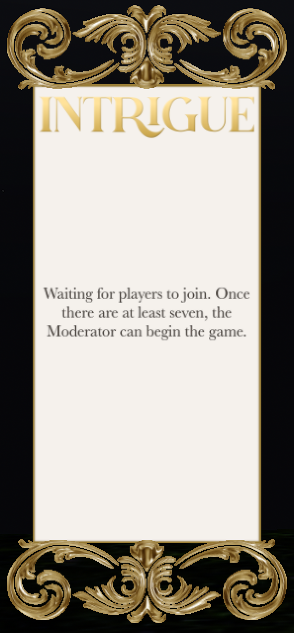 Intrigue HUD