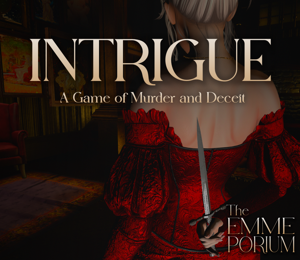 Intrigue Poster